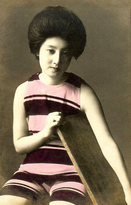 Фотография: Японский пин-ап: 1870-1920 годы №16 - BigPicture.ru