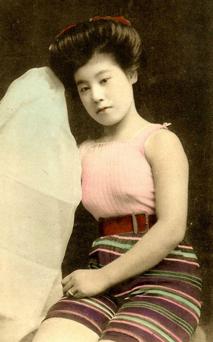 Фотография: Японский пин-ап: 1870-1920 годы №15 - BigPicture.ru