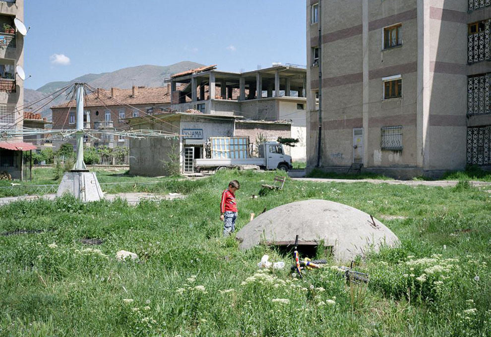 Фотография: Дэвид Гальярд: Албанские бункеры №6 - BigPicture.ru