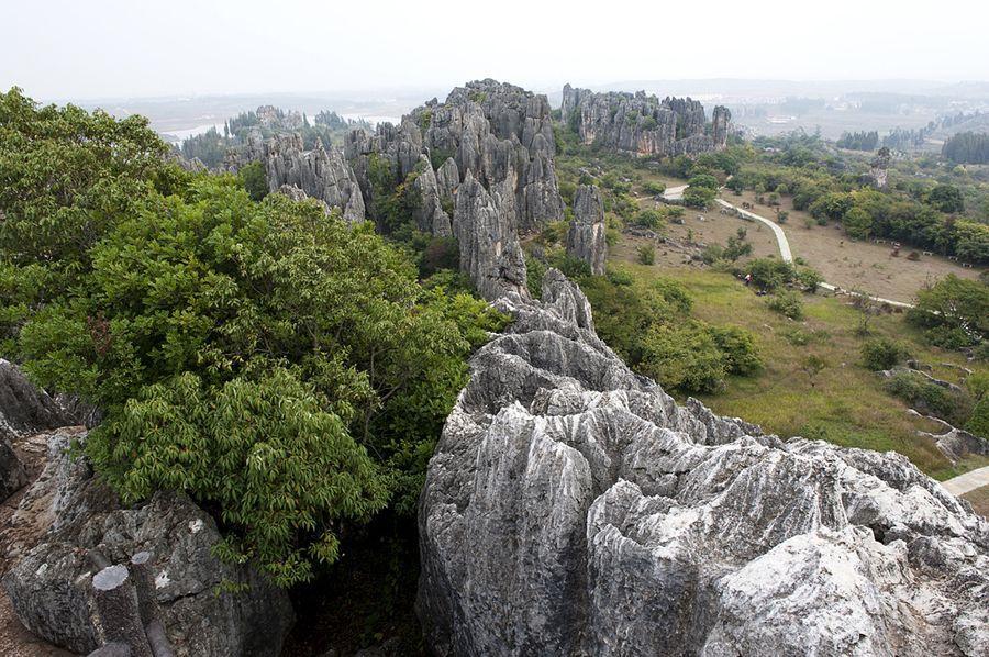 Фотография: Чудеса света: каменный лес Шилинь в Китае №2 - BigPicture.ru