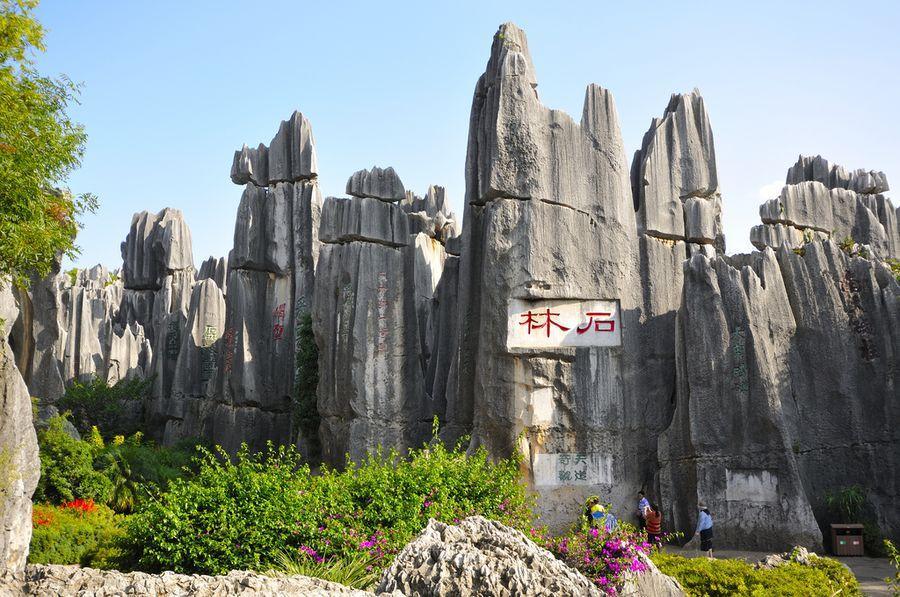 Фотография: Чудеса света: каменный лес Шилинь в Китае №8 - BigPicture.ru