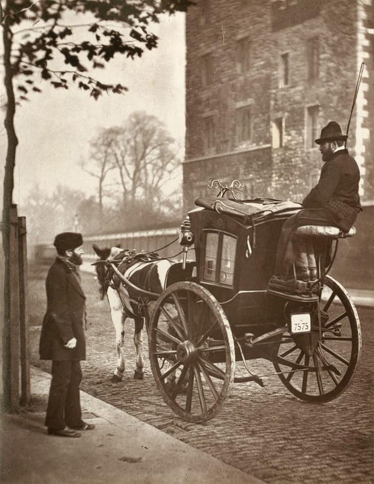 Фотография: Уличная жизнь Лондона в 1876-1877 гг. №2 - BigPicture.ru