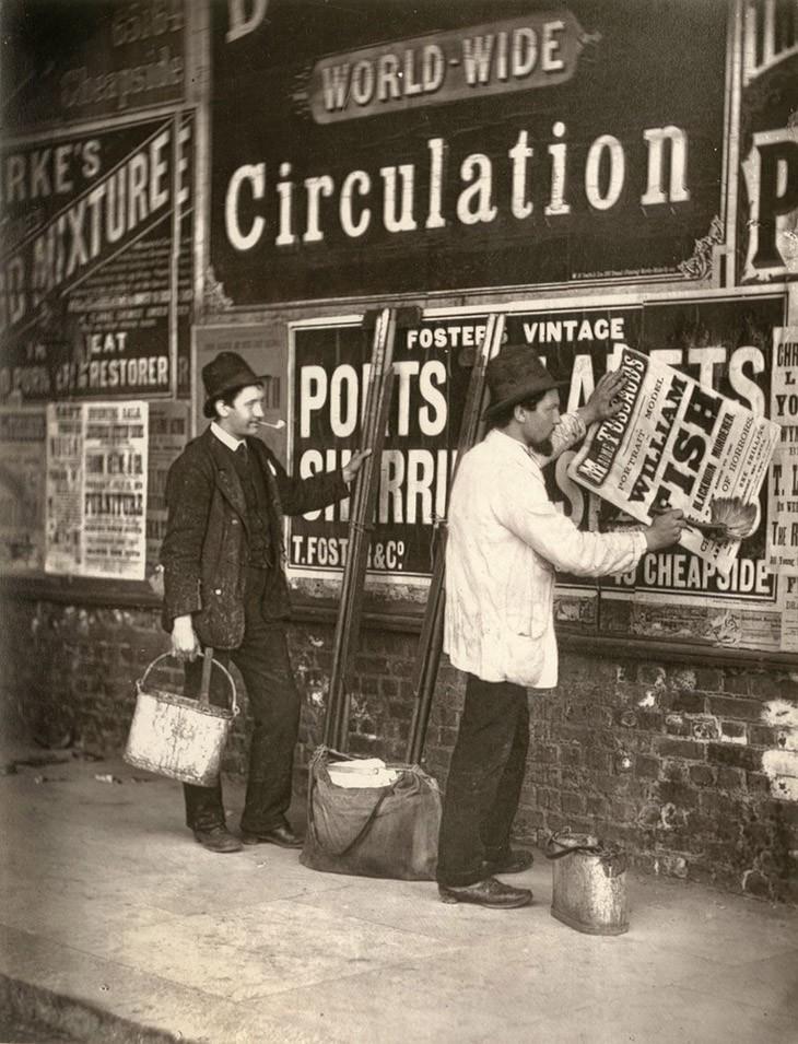 Фотография: Уличная жизнь Лондона в 1876-1877 гг. №3 - BigPicture.ru