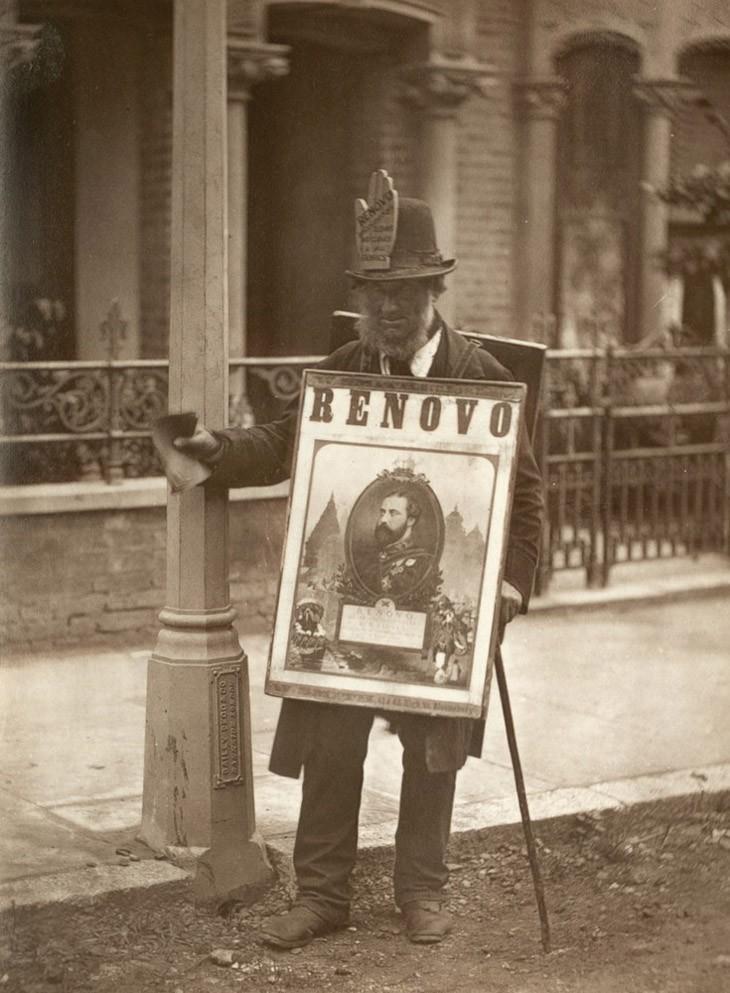 Фотография: Уличная жизнь Лондона в 1876-1877 гг. №4 - BigPicture.ru
