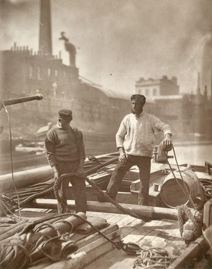 Фотография: Уличная жизнь Лондона в 1876-1877 гг. №5 - BigPicture.ru