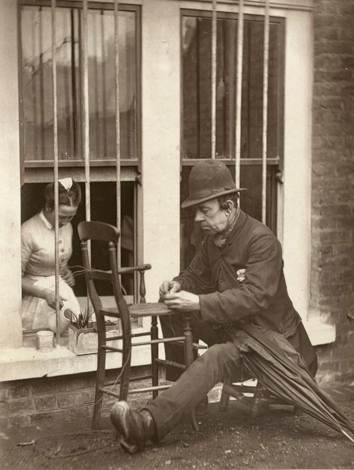 Фотография: Уличная жизнь Лондона в 1876-1877 гг. №8 - BigPicture.ru