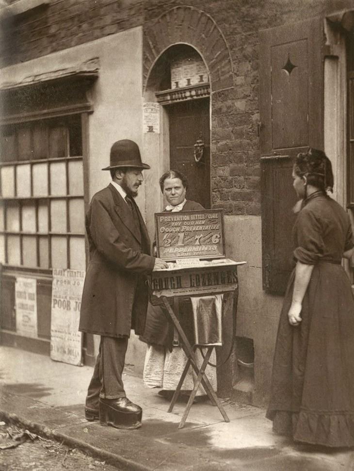 Фотография: Уличная жизнь Лондона в 1876-1877 гг. №12 - BigPicture.ru