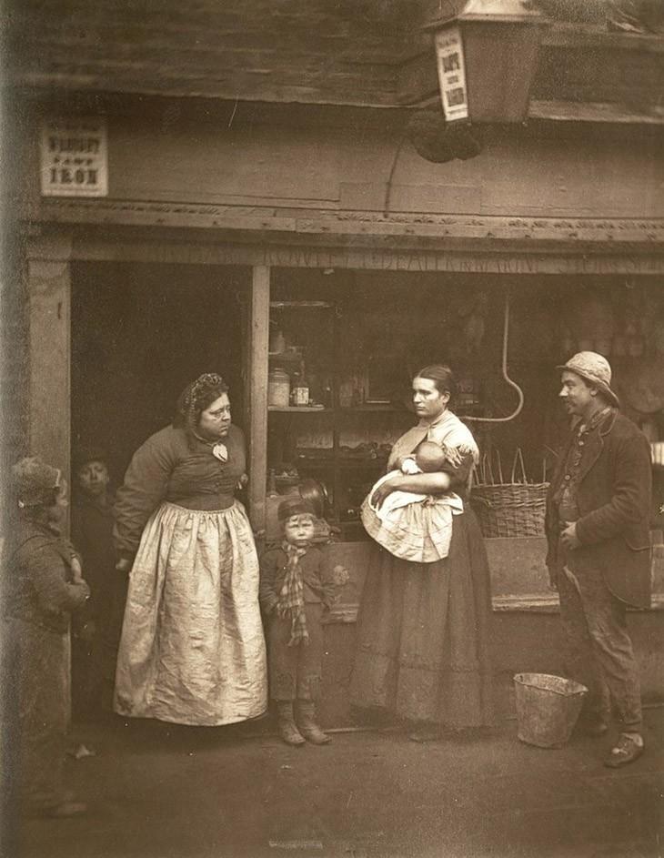 Фотография: Уличная жизнь Лондона в 1876-1877 гг. №13 - BigPicture.ru