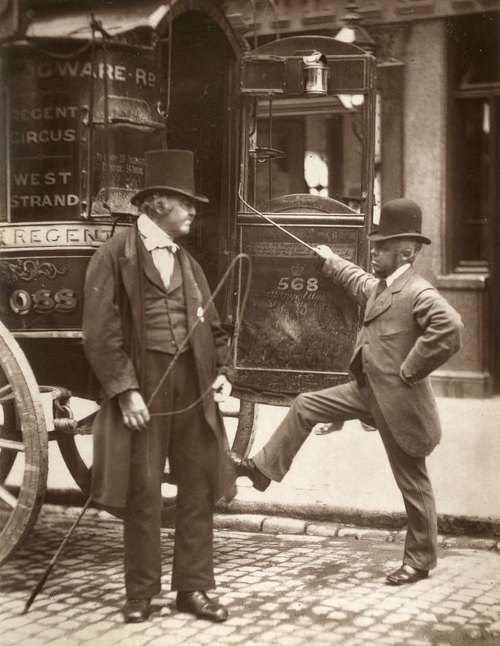Фотография: Уличная жизнь Лондона в 1876-1877 гг. №14 - BigPicture.ru
