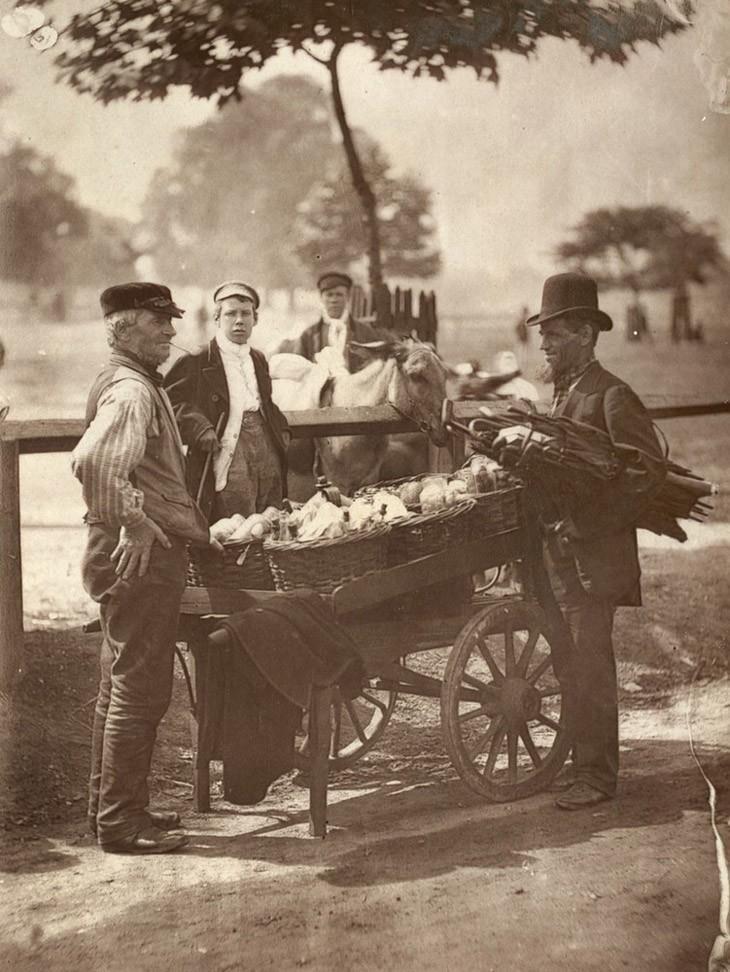 Фотография: Уличная жизнь Лондона в 1876-1877 гг. №15 - BigPicture.ru