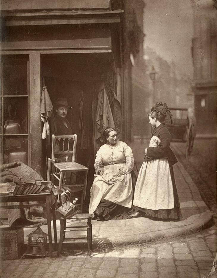 Фотография: Уличная жизнь Лондона в 1876-1877 гг. №18 - BigPicture.ru