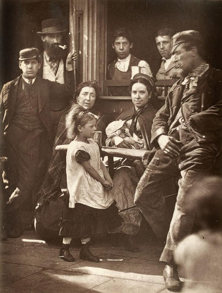 Фотография: Уличная жизнь Лондона в 1876-1877 гг. №19 - BigPicture.ru
