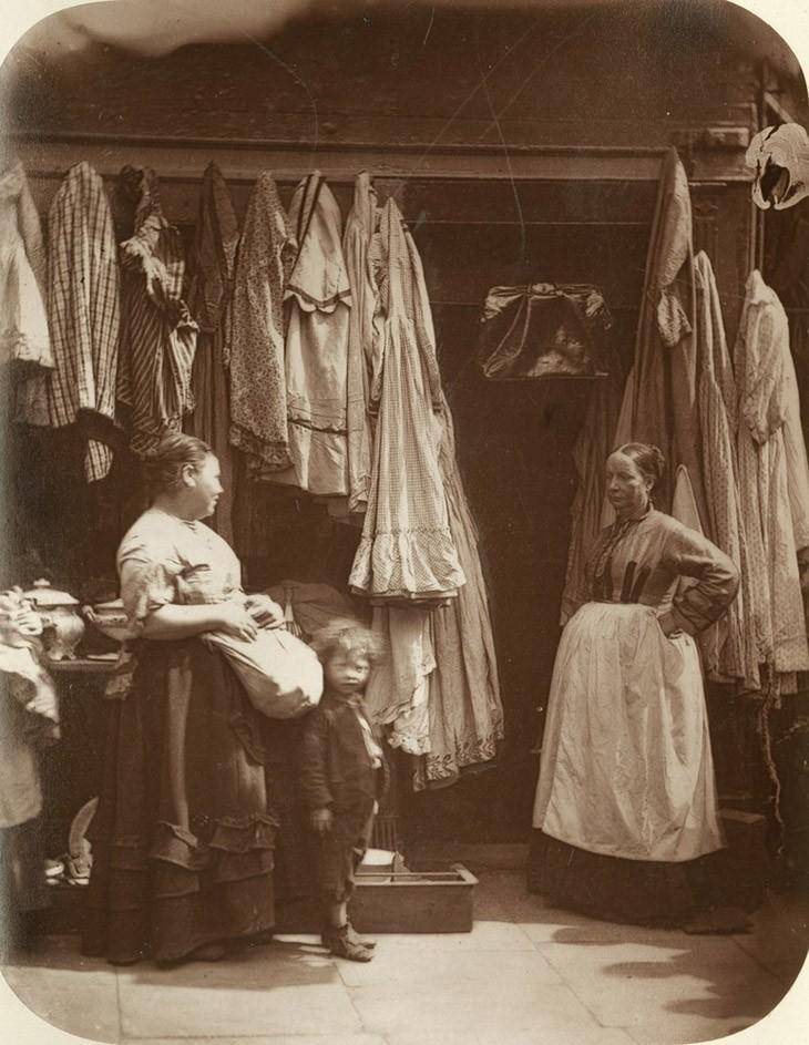 Фотография: Уличная жизнь Лондона в 1876-1877 гг. №23 - BigPicture.ru