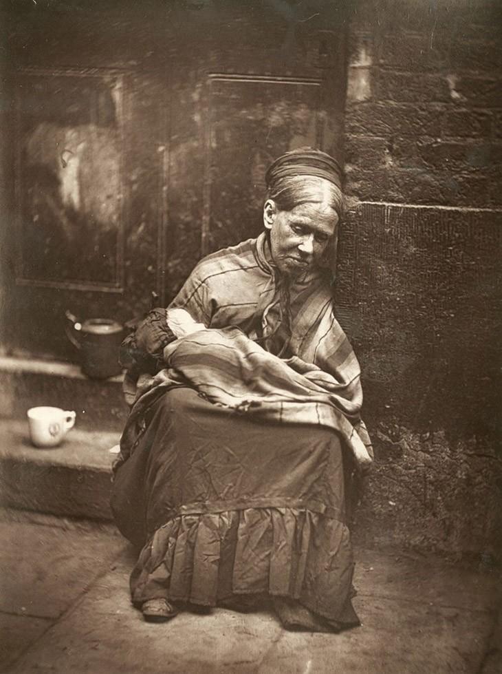 Фотография: Уличная жизнь Лондона в 1876-1877 гг. №24 - BigPicture.ru