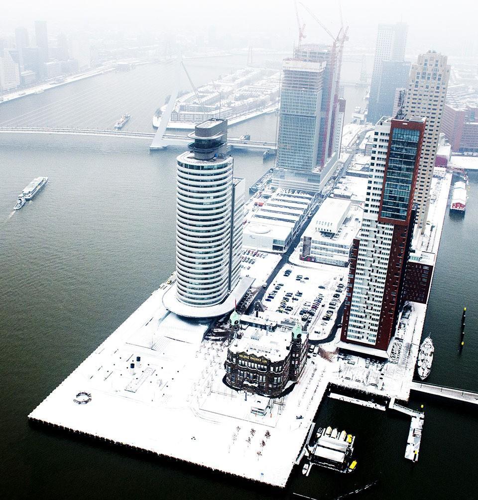 Фотография: Нидерланды под снегом №5 - BigPicture.ru