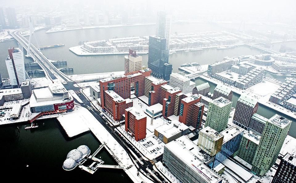 Фотография: Нидерланды под снегом №6 - BigPicture.ru