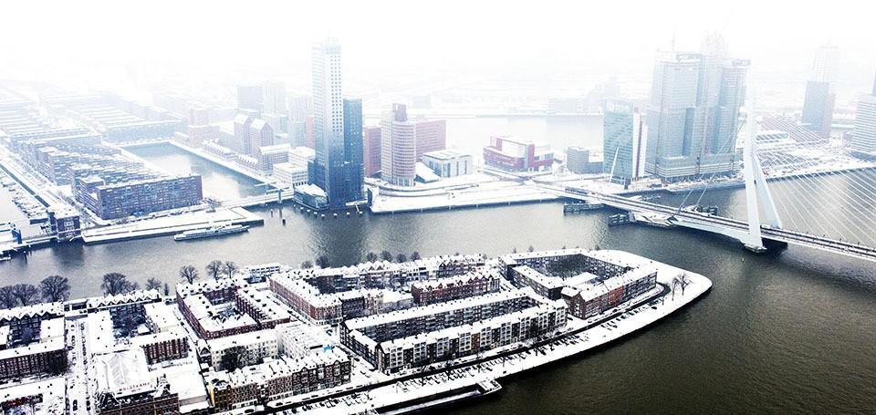 Фотография: Нидерланды под снегом №7 - BigPicture.ru