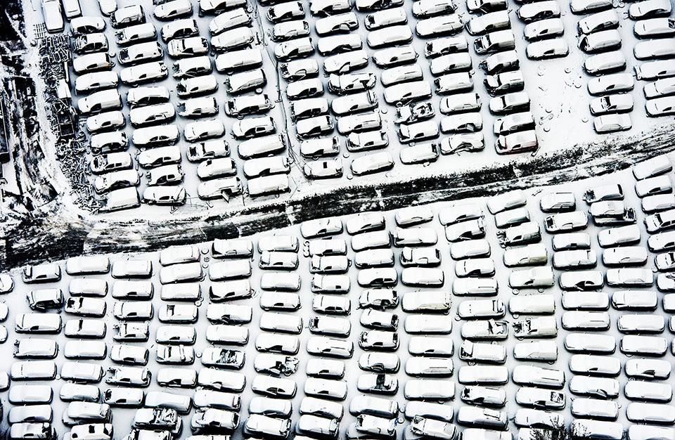 Фотография: Нидерланды под снегом №14 - BigPicture.ru