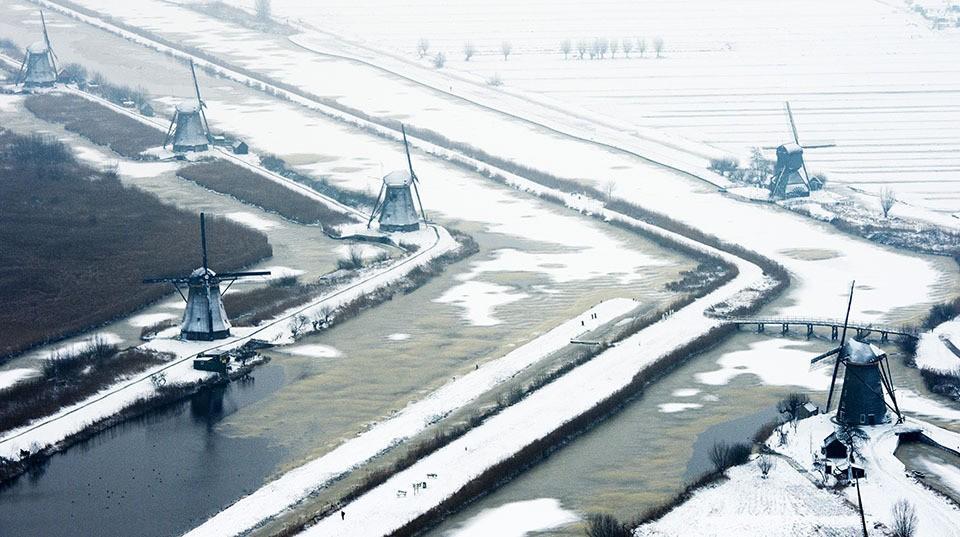 Фотография: Нидерланды под снегом №17 - BigPicture.ru