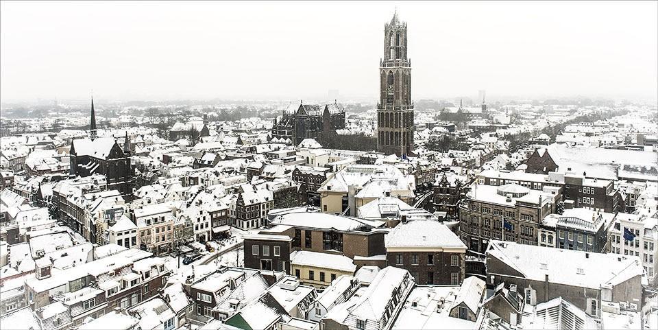 Фотография: Нидерланды под снегом №19 - BigPicture.ru
