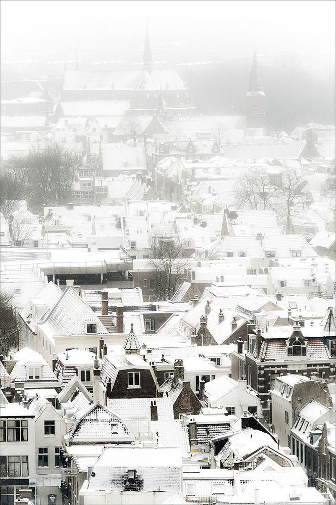 Фотография: Нидерланды под снегом №20 - BigPicture.ru