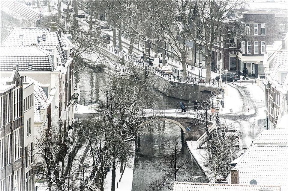 Фотография: Нидерланды под снегом №21 - BigPicture.ru