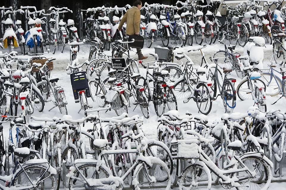 Фотография: Нидерланды под снегом №22 - BigPicture.ru