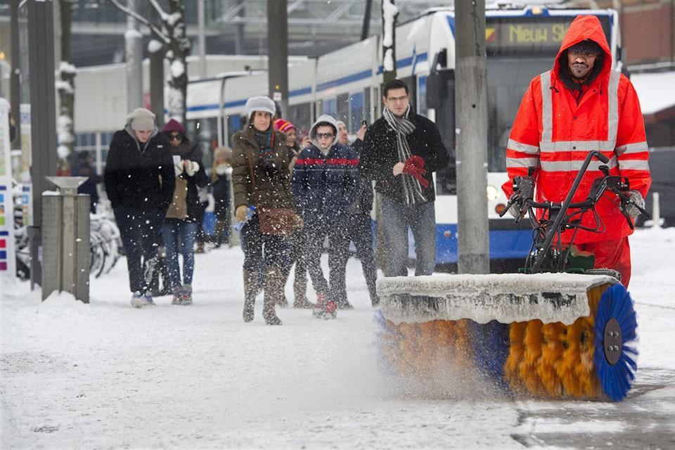 Фотография: Нидерланды под снегом №24 - BigPicture.ru
