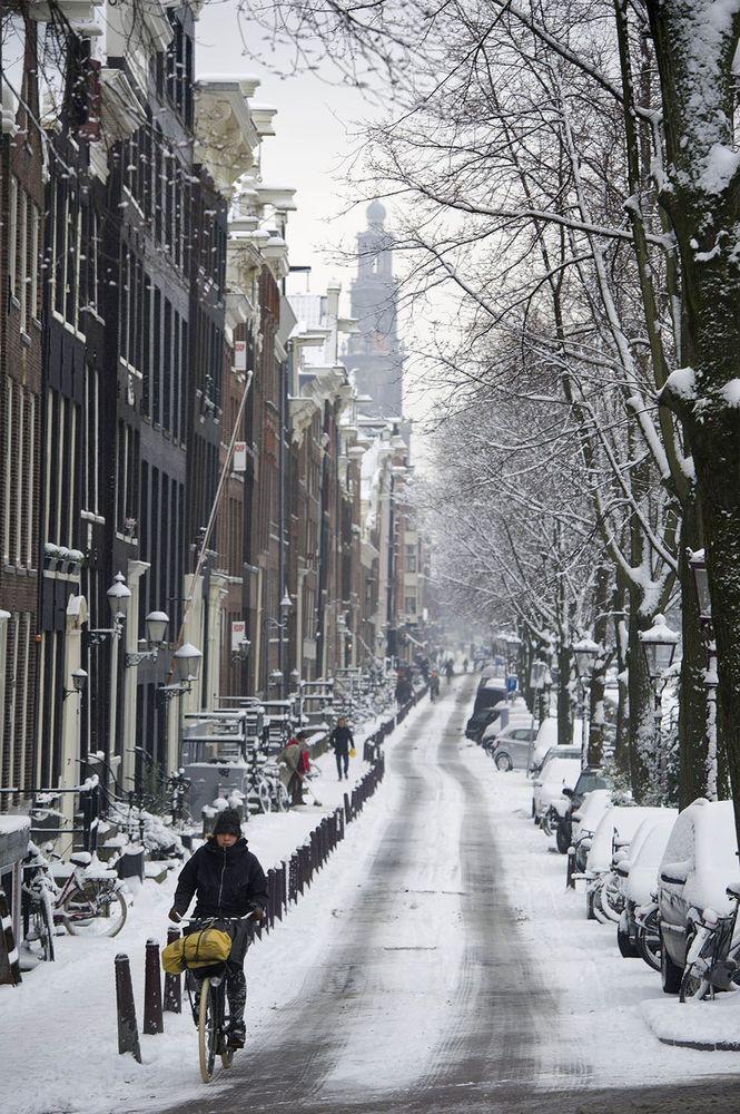 Фотография: Нидерланды под снегом №30 - BigPicture.ru
