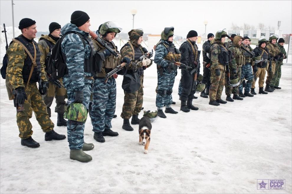 Московский ОМОН: один день на полигоне » BigPicture.ru