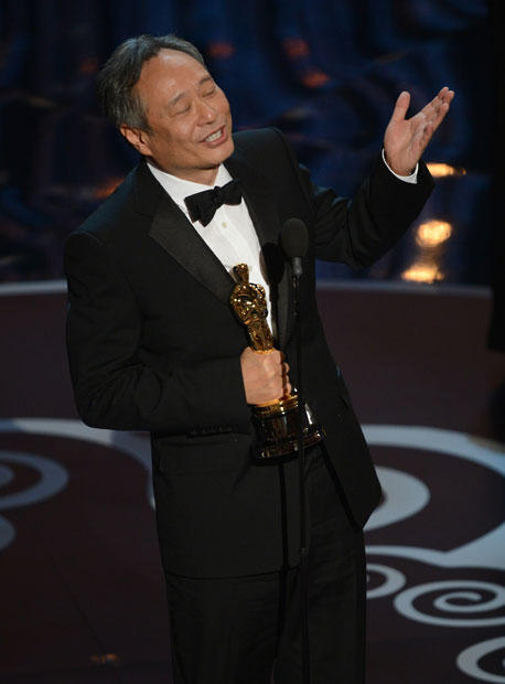 Фотография: Избранные моменты из церемонии вручения Оскар-2013 №7 - BigPicture.ru