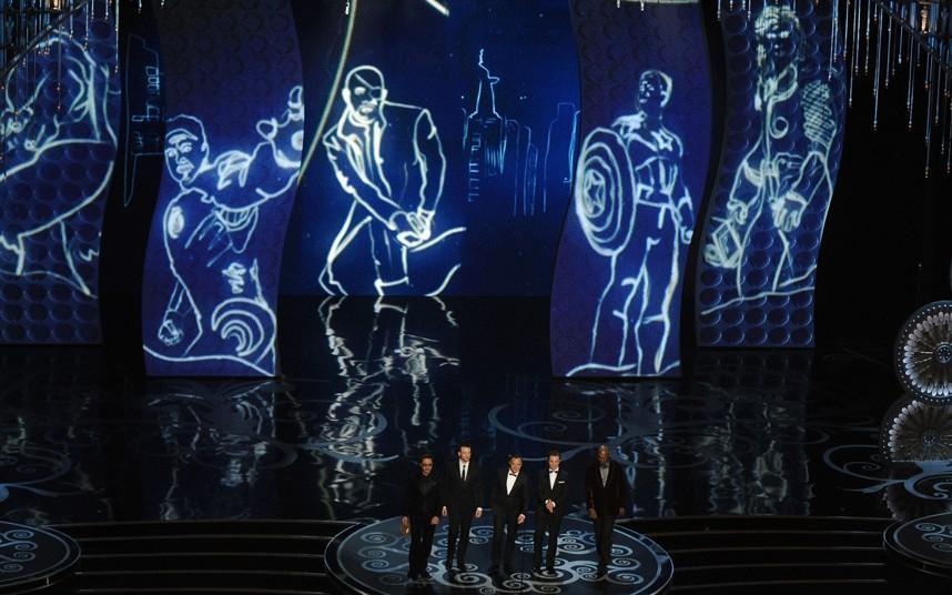 Фотография: Избранные моменты из церемонии вручения Оскар-2013 №21 - BigPicture.ru
