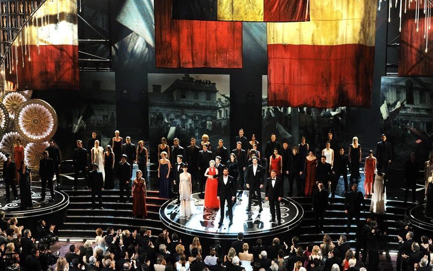 Фотография: Избранные моменты из церемонии вручения Оскар-2013 №25 - BigPicture.ru