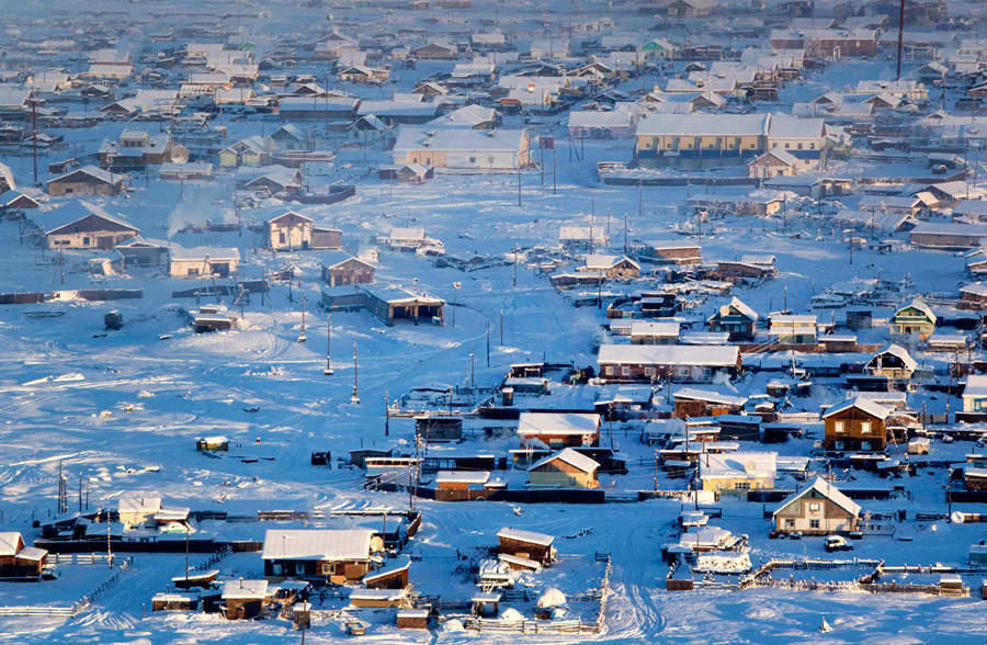 Фотография: Жизнь на полюсе холода №2 - BigPicture.ru