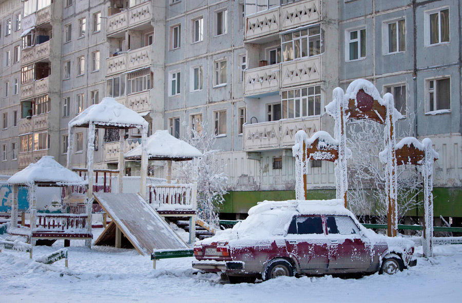 Фотография: Жизнь на полюсе холода №3 - BigPicture.ru