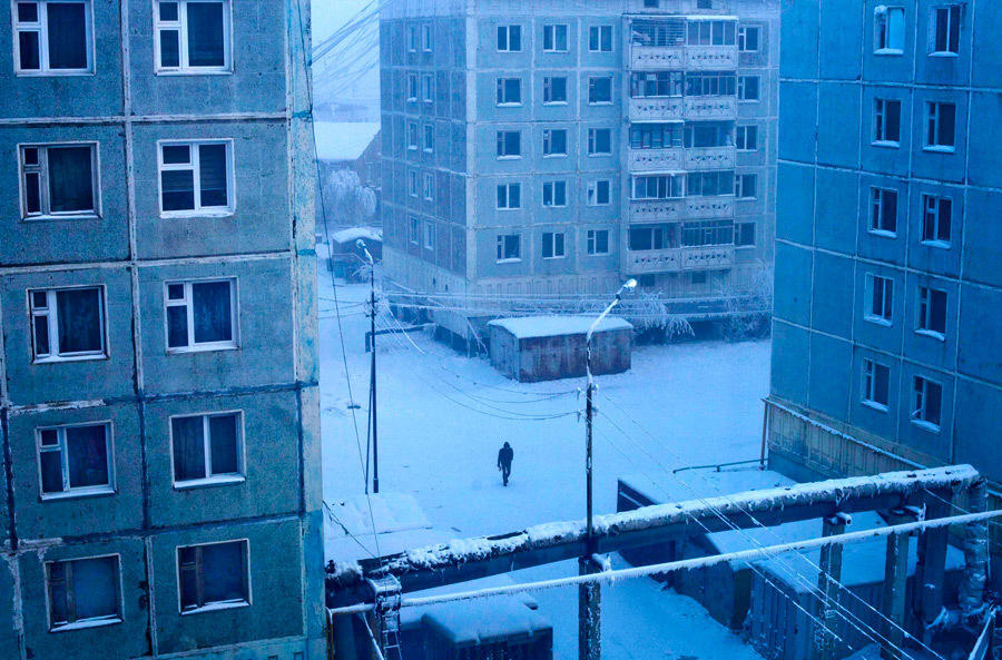 Фотография: Жизнь на полюсе холода №5 - BigPicture.ru