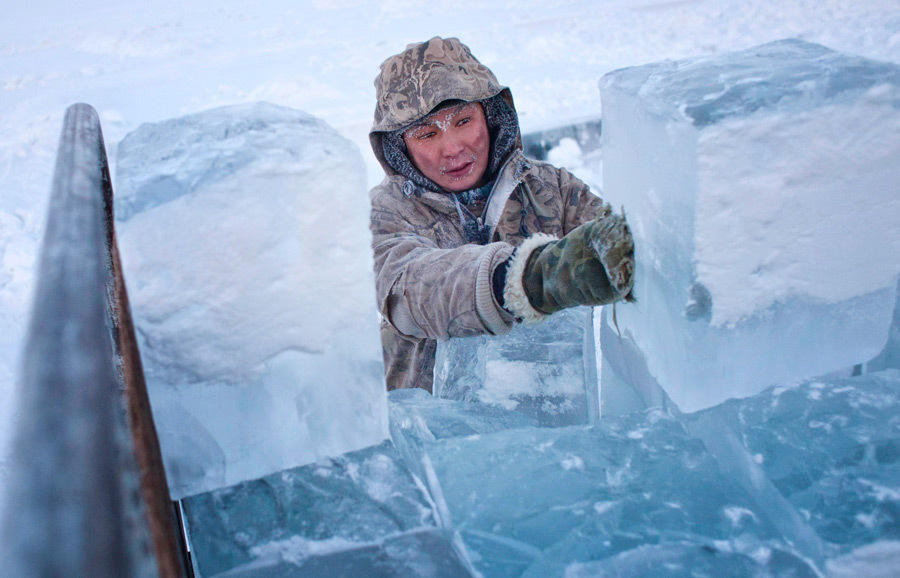 Фотография: Жизнь на полюсе холода №11 - BigPicture.ru
