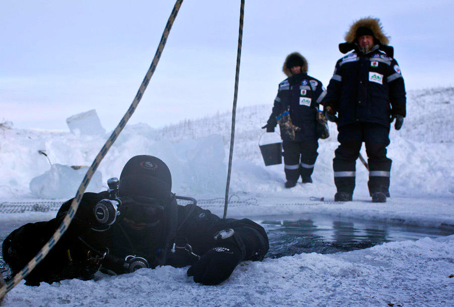 Фотография: Жизнь на полюсе холода №12 - BigPicture.ru