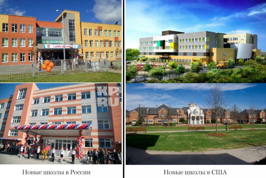 Фотография: Как выглядят школы: Сравним Россию и США №4 - BigPicture.ru