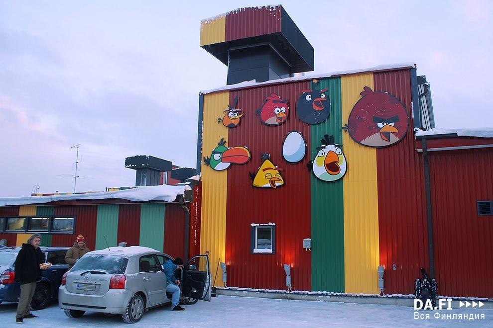 Фотография: Angry Birds — парк на Вуокатти №2 - BigPicture.ru