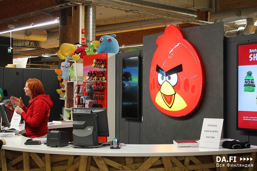 Фотография: Angry Birds — парк на Вуокатти №5 - BigPicture.ru