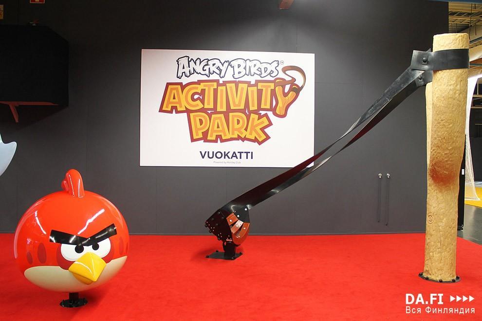 Фотография: Angry Birds — парк на Вуокатти №11 - BigPicture.ru