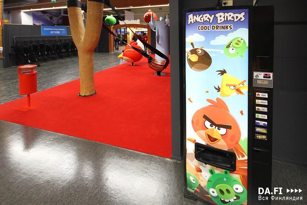 Фотография: Angry Birds — парк на Вуокатти №28 - BigPicture.ru