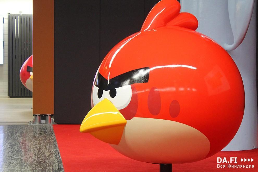 Фотография: Angry Birds — парк на Вуокатти №30 - BigPicture.ru