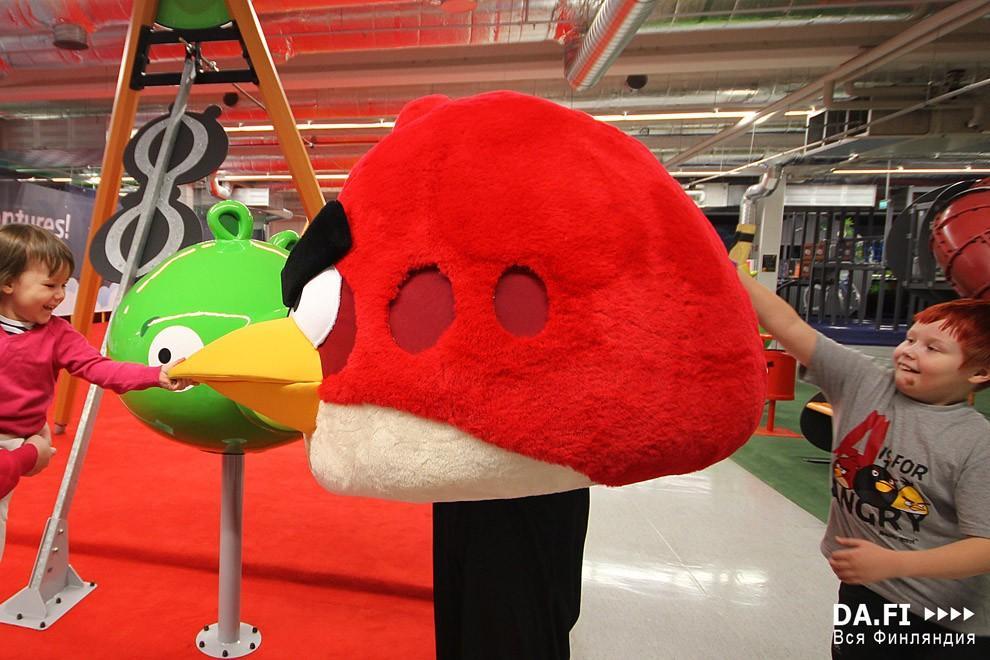 Фотография: Angry Birds — парк на Вуокатти №43 - BigPicture.ru