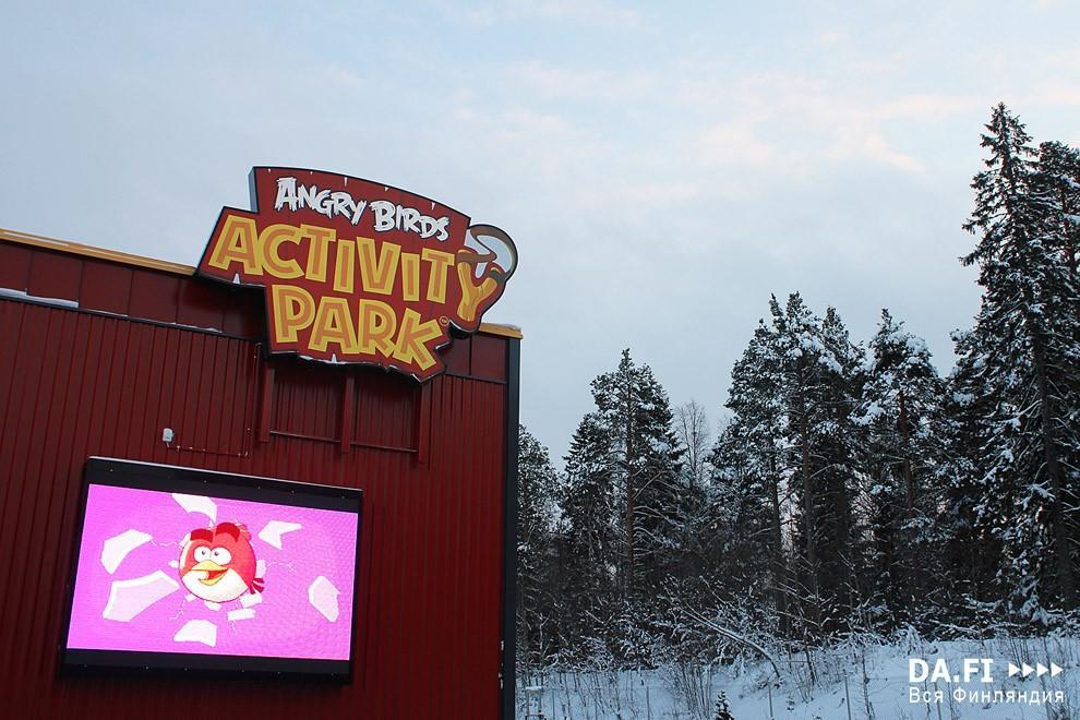 Фотография: Angry Birds — парк на Вуокатти №44 - BigPicture.ru