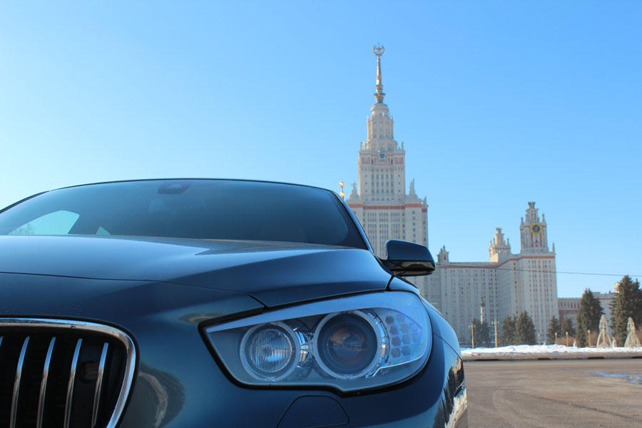 Фотография: Тест-драйв BMW 550i GT №2 - BigPicture.ru