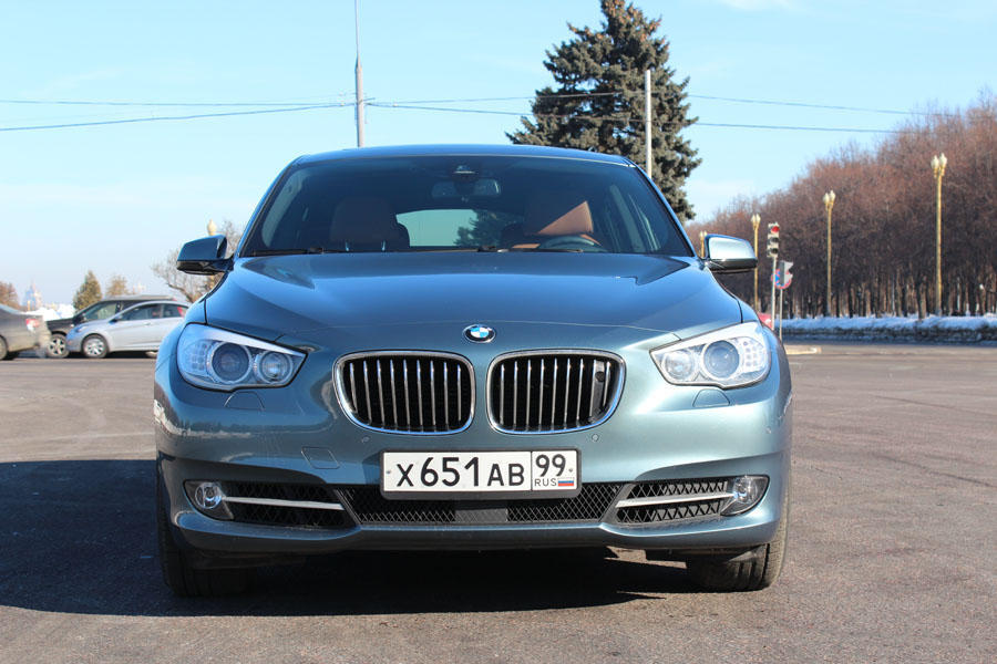 Фотография: Тест-драйв BMW 550i GT №3 - BigPicture.ru