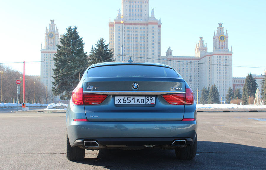 Фотография: Тест-драйв BMW 550i GT №5 - BigPicture.ru