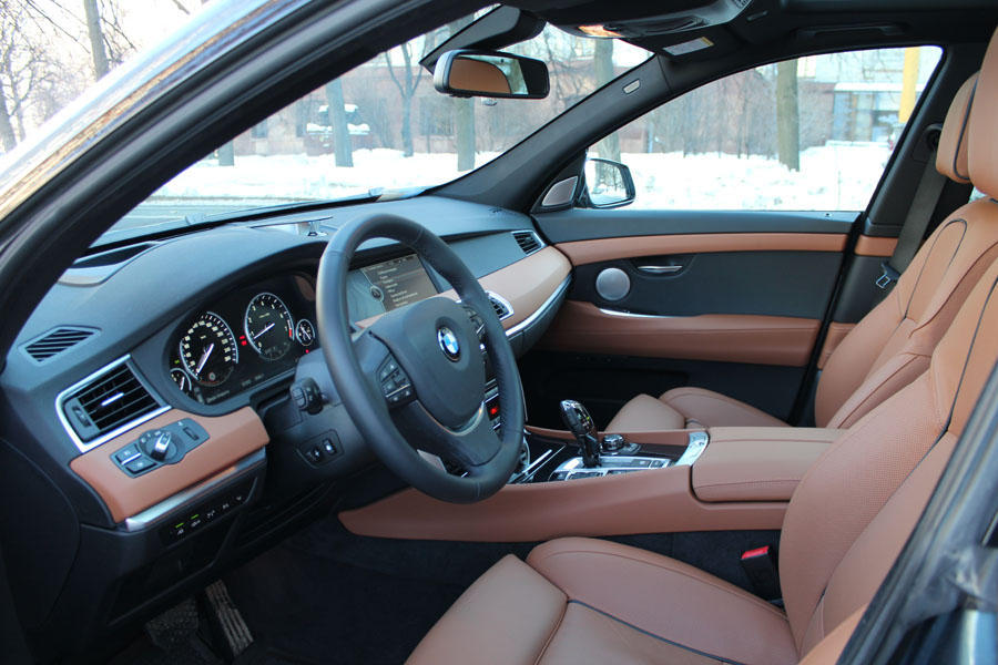 Фотография: Тест-драйв BMW 550i GT №9 - BigPicture.ru